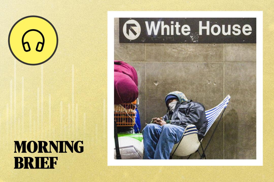 🎧 Trump Looking to Remove Homeless People From DC