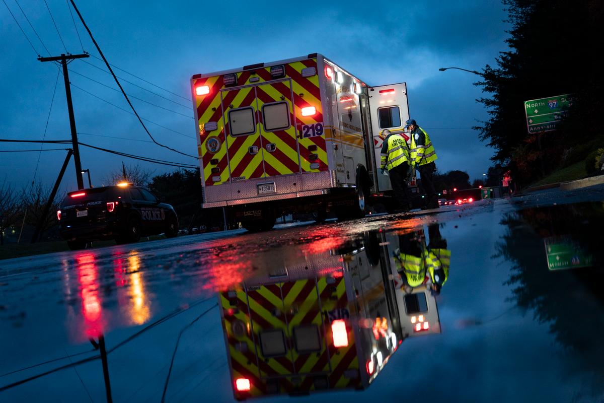 North Carolina Firefighter Shot While Responding to Fire Alarm Call