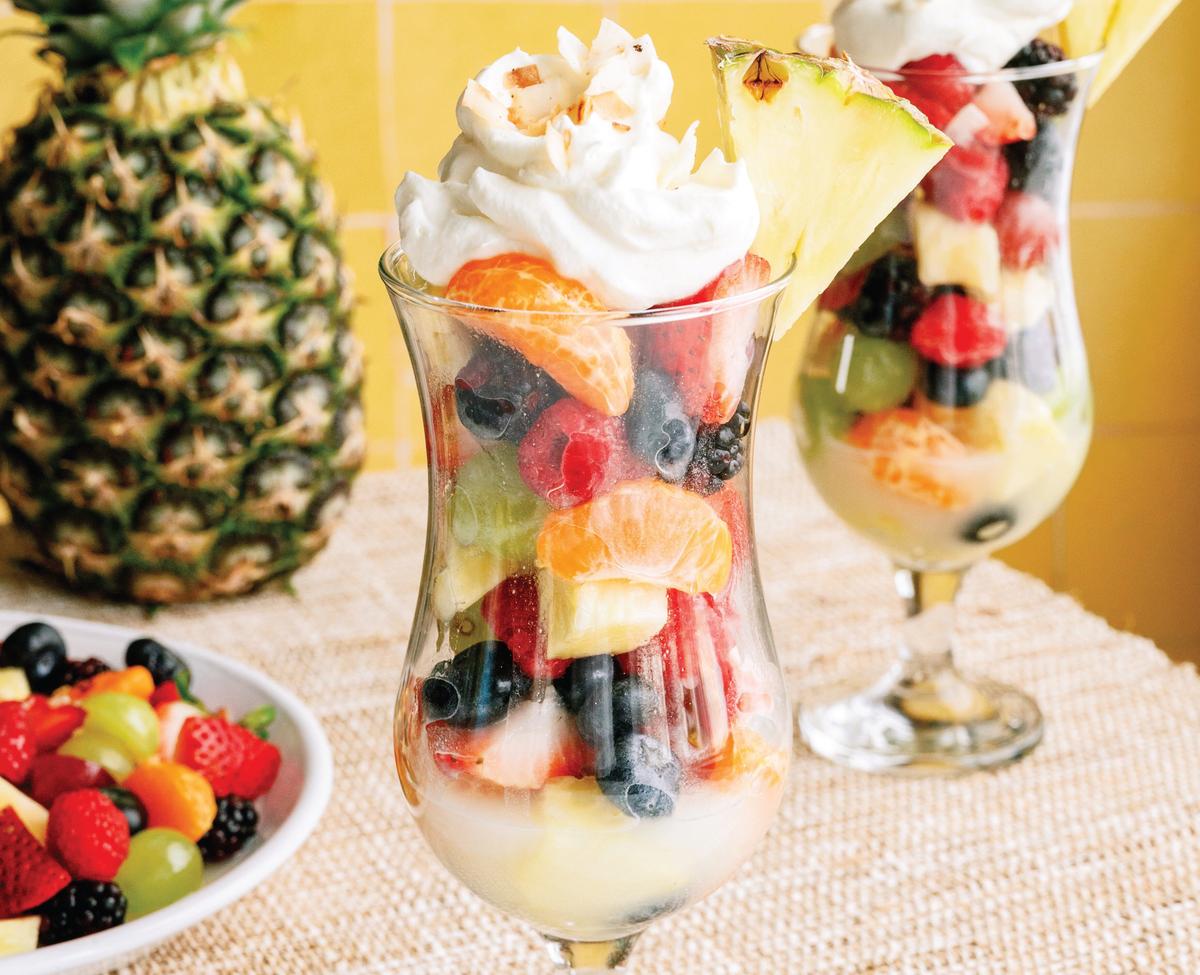 Piña Colada Fruit Salad