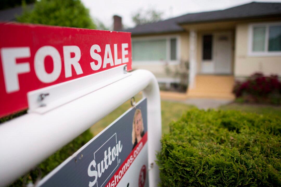 Vancouver Home Sales Down 14 Percent in October From Last Year