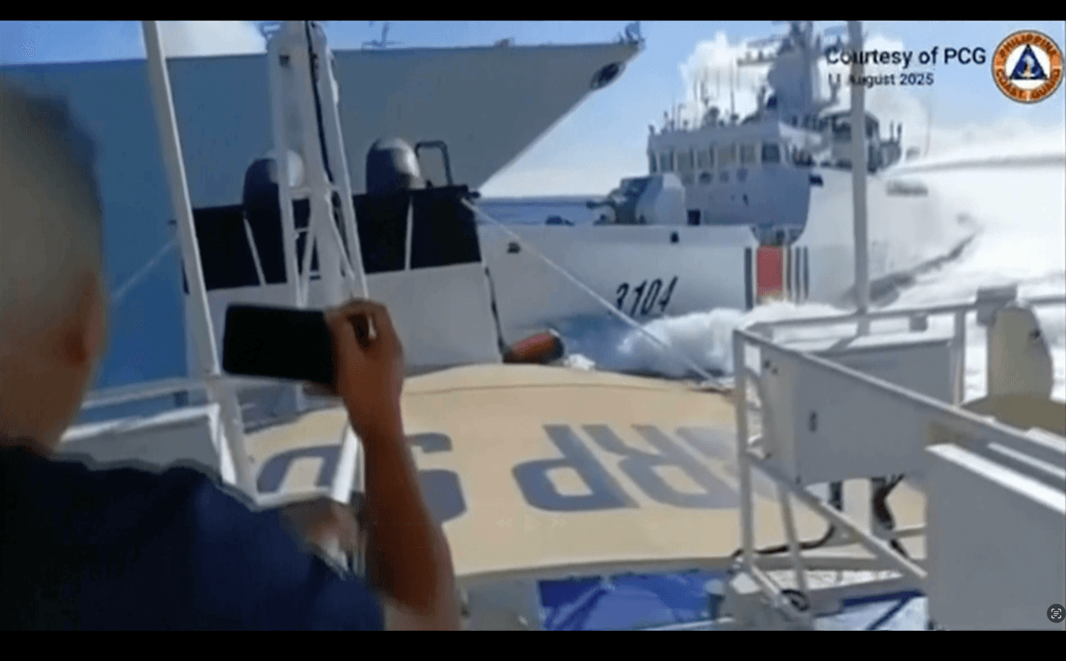 South China Sea Collision Exposes Deep Troubles in the Chinese Navy