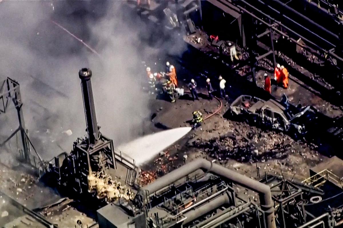 At Least 10 Injured, 2 Killed in Explosion at US Steel Clairton Coke Works Near Pittsburgh