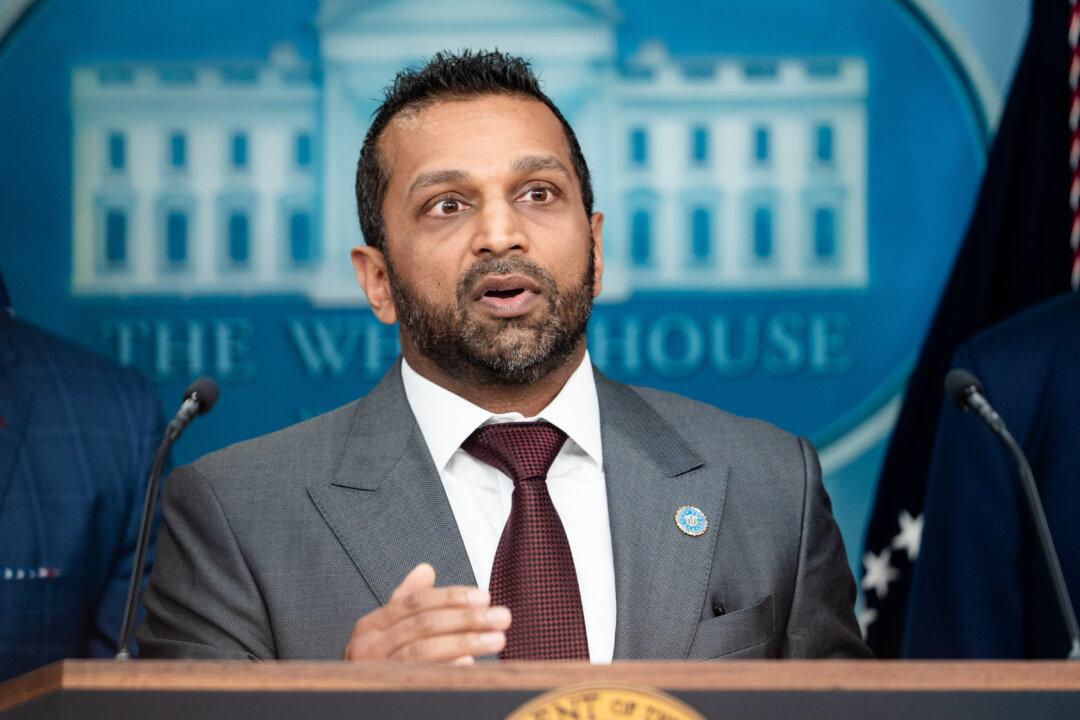 Patel Says FBI Cut Ties With Anti-Defamation League