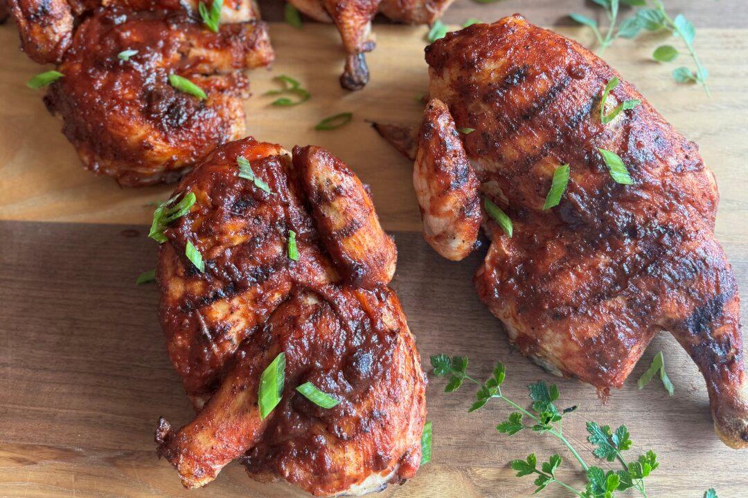 Barbecue Chicken for the Win