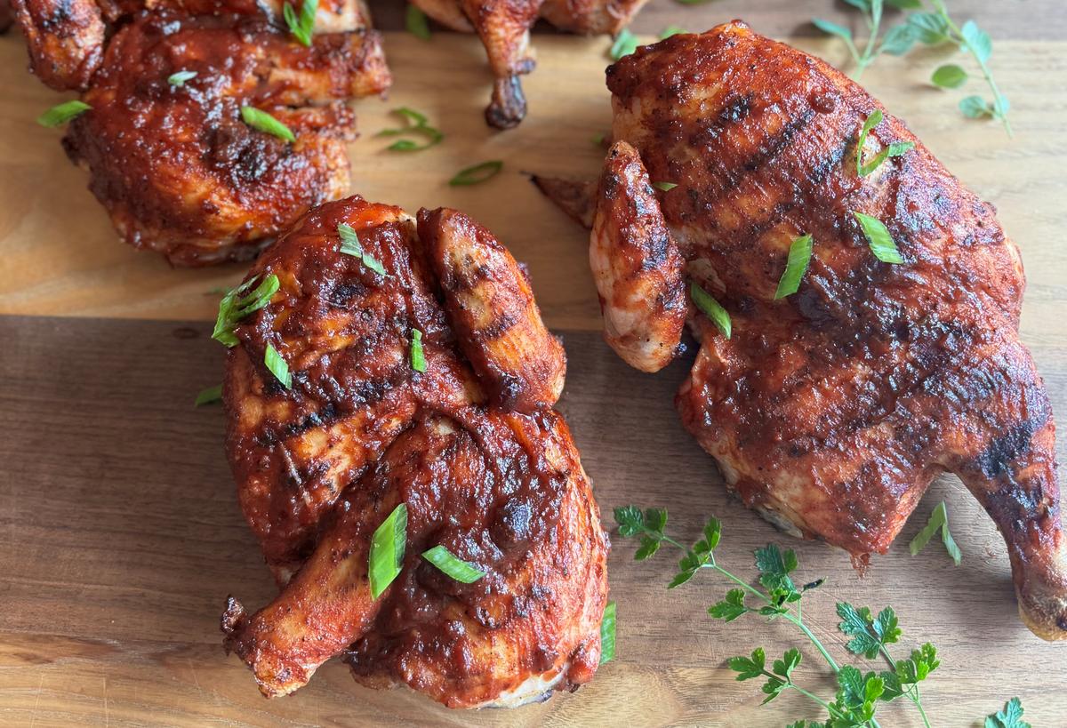 Barbecue Chicken for the Win thumbnail