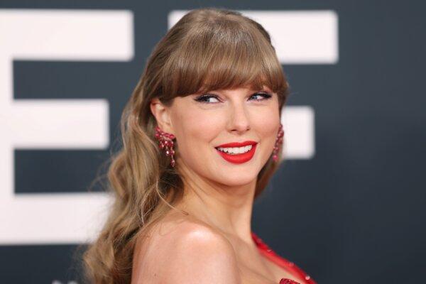 Taylor Swift attends the 67th Annual Grammy Awards in Los Angeles on Feb. 2, 2025. (Matt Winkelmeyer/Getty Images for The Recording Academy)