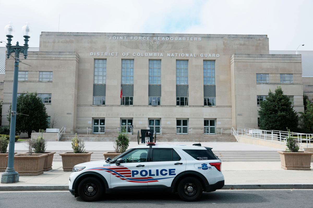 Trump Wants DC Police Takeover Extended Past 30 Days