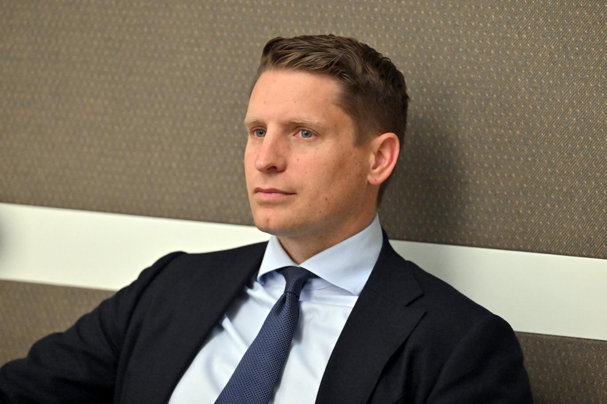 Hastie Rules Himself Out of Liberal Leadership Contest