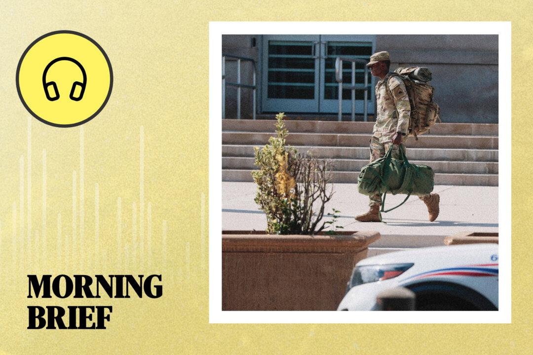 🎧 National Guard Troops Arrive in DC