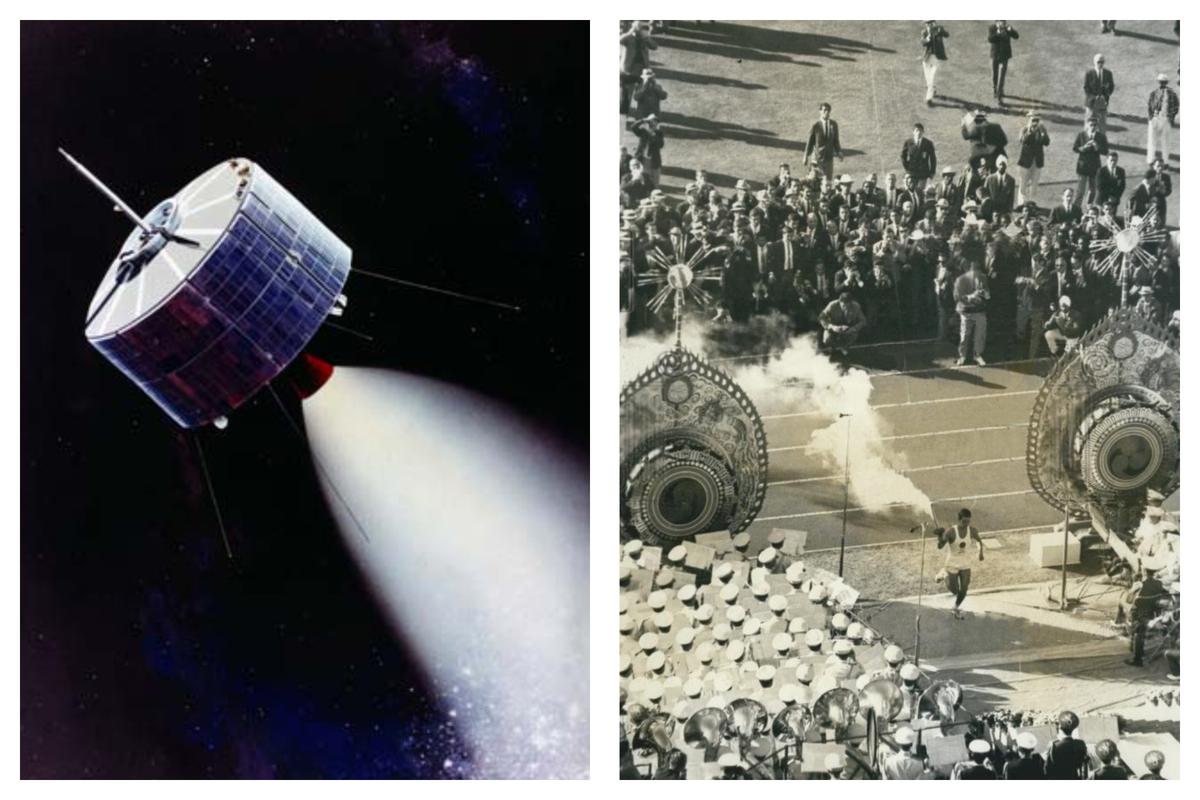 How a NASA Satellite Helped Japan and Forever Changed Sports History