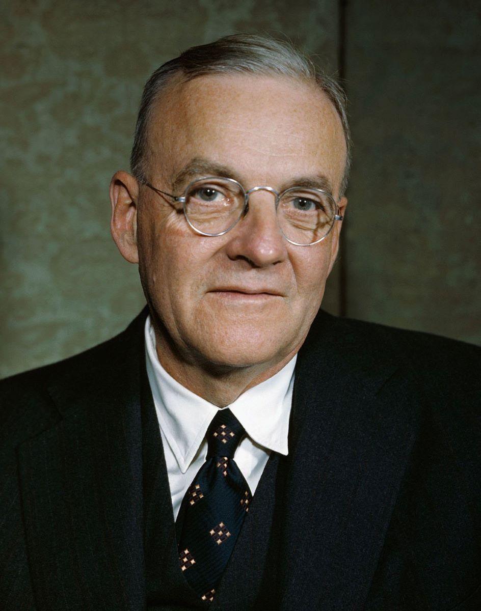 Senator John Foster Dulles in November 1949. (Public Domain)