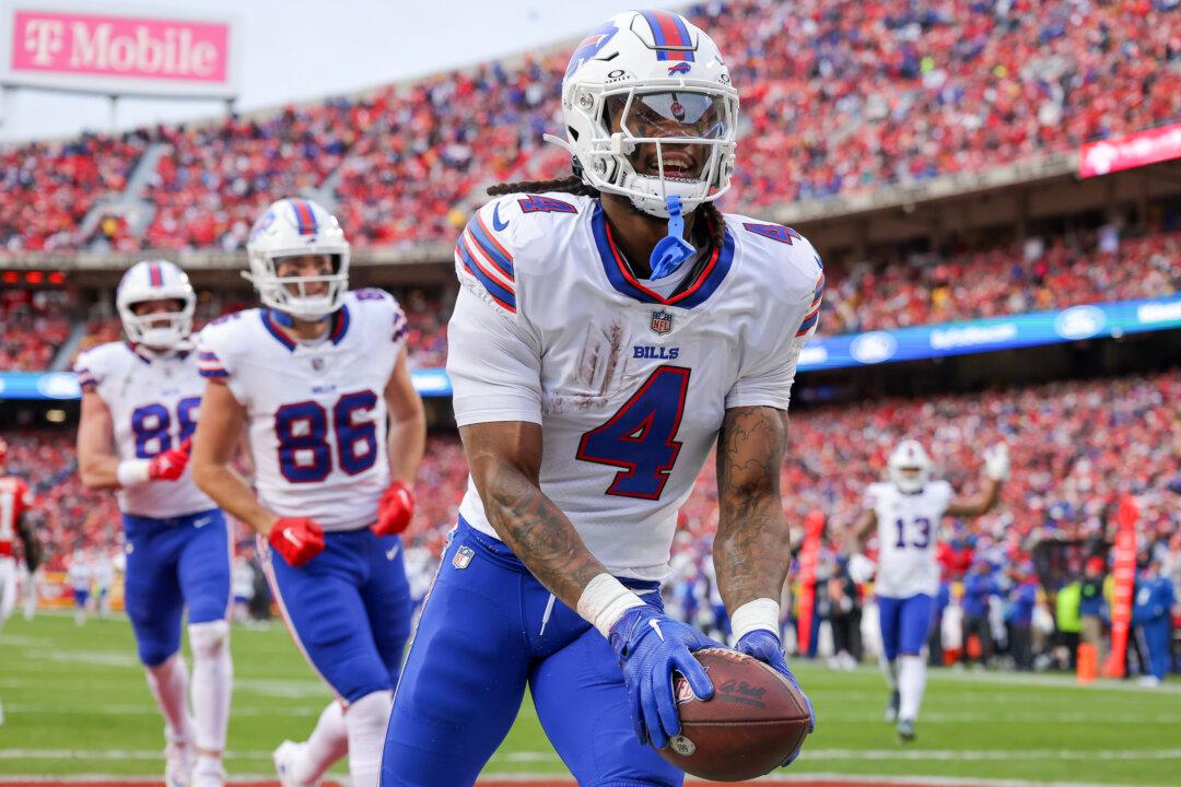 Buffalo Bills Lock up James Cook With $46 Million Extension