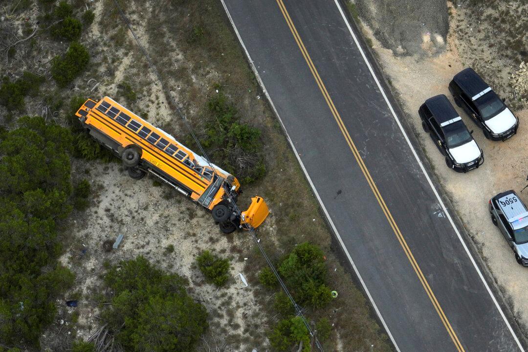 Multiple Texas Students Injured in School Bus Rollover Crash on First Day of Class