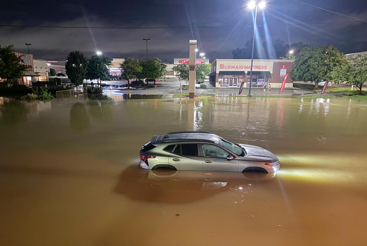 Mother, Father, and Child Killed by Fallen Tree in Tennessee Heavy Rains and Flooding