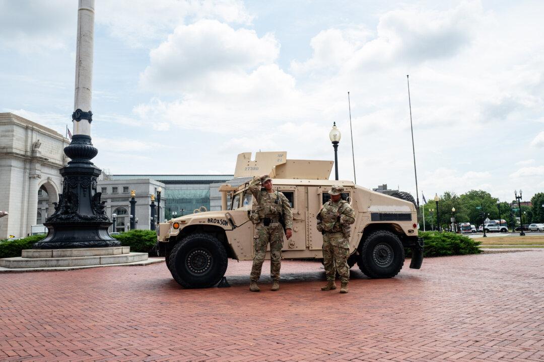 Trump Sends National Guard to DC