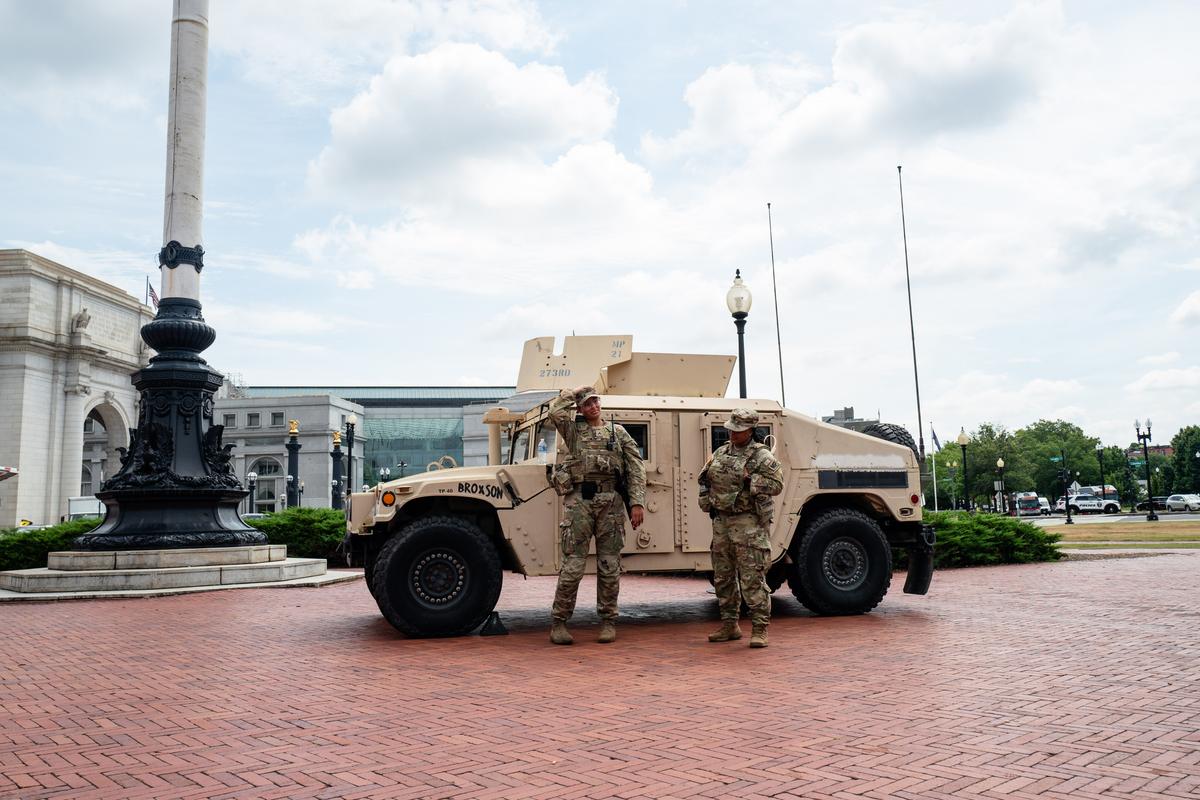 Trump Sends National Guard to DC