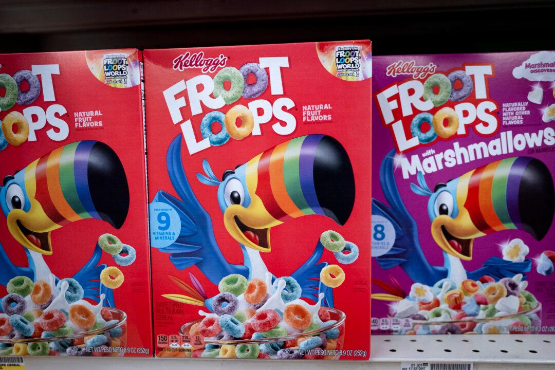 Kellogg’s Agrees to Remove Artificial Dyes From All Cereals