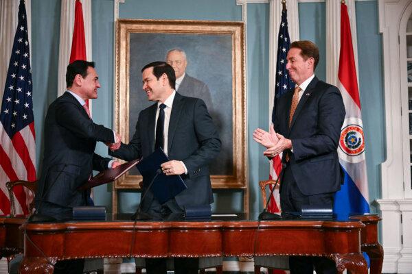 REPLAY: Rubio Participates in Signing Ceremony With Paraguayan Foreign Minister Rubén Ramírez Lezcano