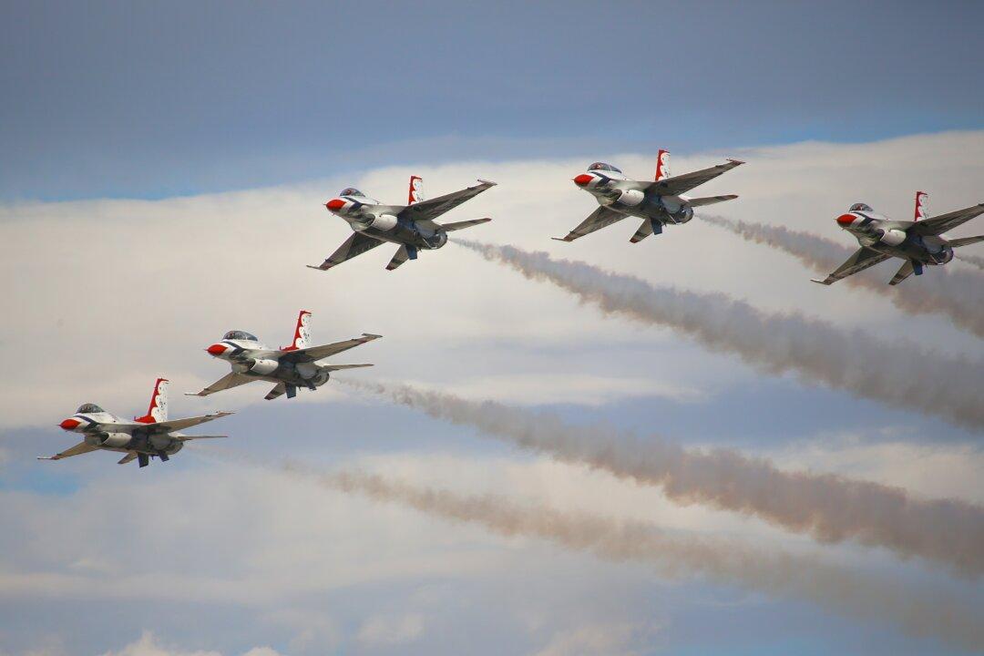‘Our Indomitable Spirits Will Never Quit’: Air Force Veteran on Why She Loves America and Its People