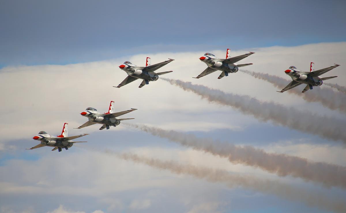 ‘Our Indomitable Spirits Will Never Quit’: Air Force Veteran on Why She Loves America and Its People