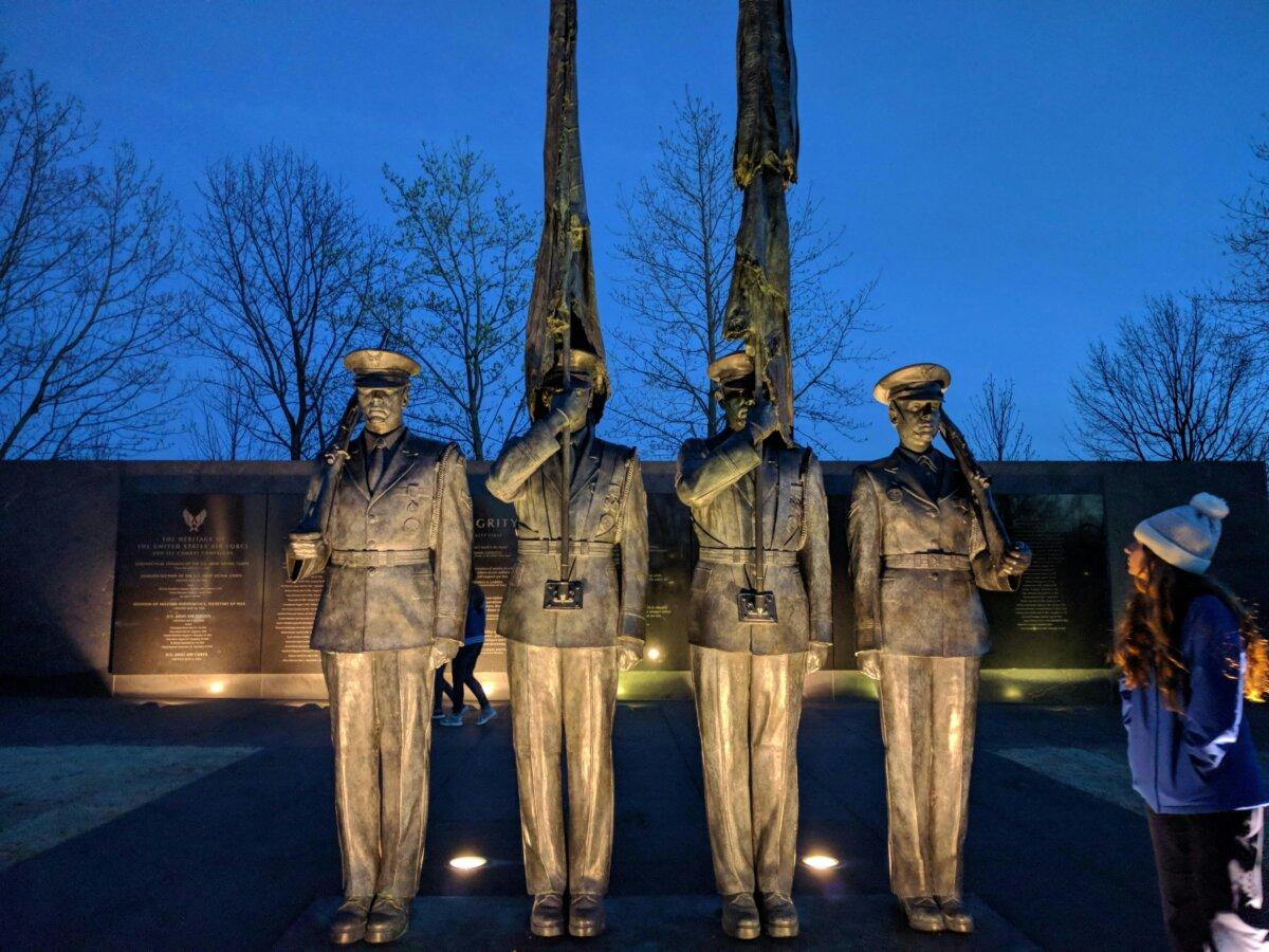 The Air Force Memorial in Arlington, Va. (H. Kamran/Unsplash)