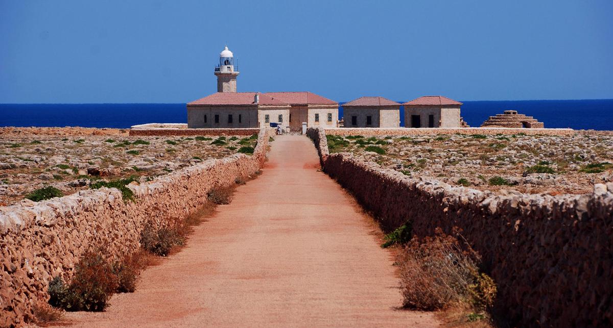 Punta Nati Lighthouse was built in 1913 after the wreckage of French steamship Général Chanzy. (Tom D'Arby/Pexels)