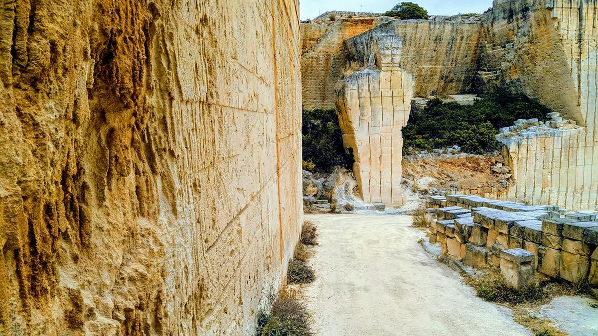The prehistoric ruins on Menorca have earned the island status as a UNESCO World Heritage Site. (Alfonso Puerto/Unsplash)