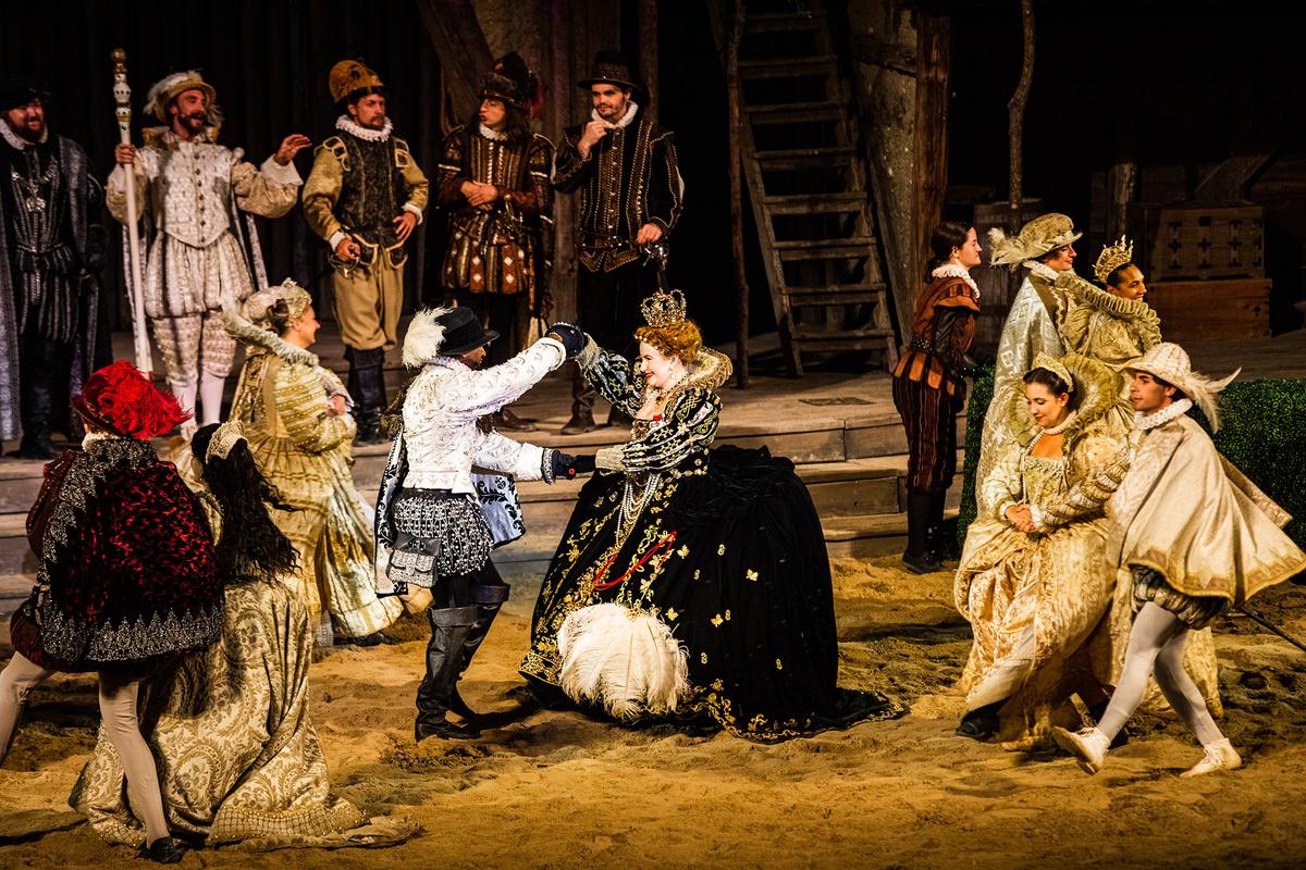 Multiple famous actors have gotten their start on the stage of "The Lost Colony" since it was first written in 1937. (Courtesy of VisitNC.com)