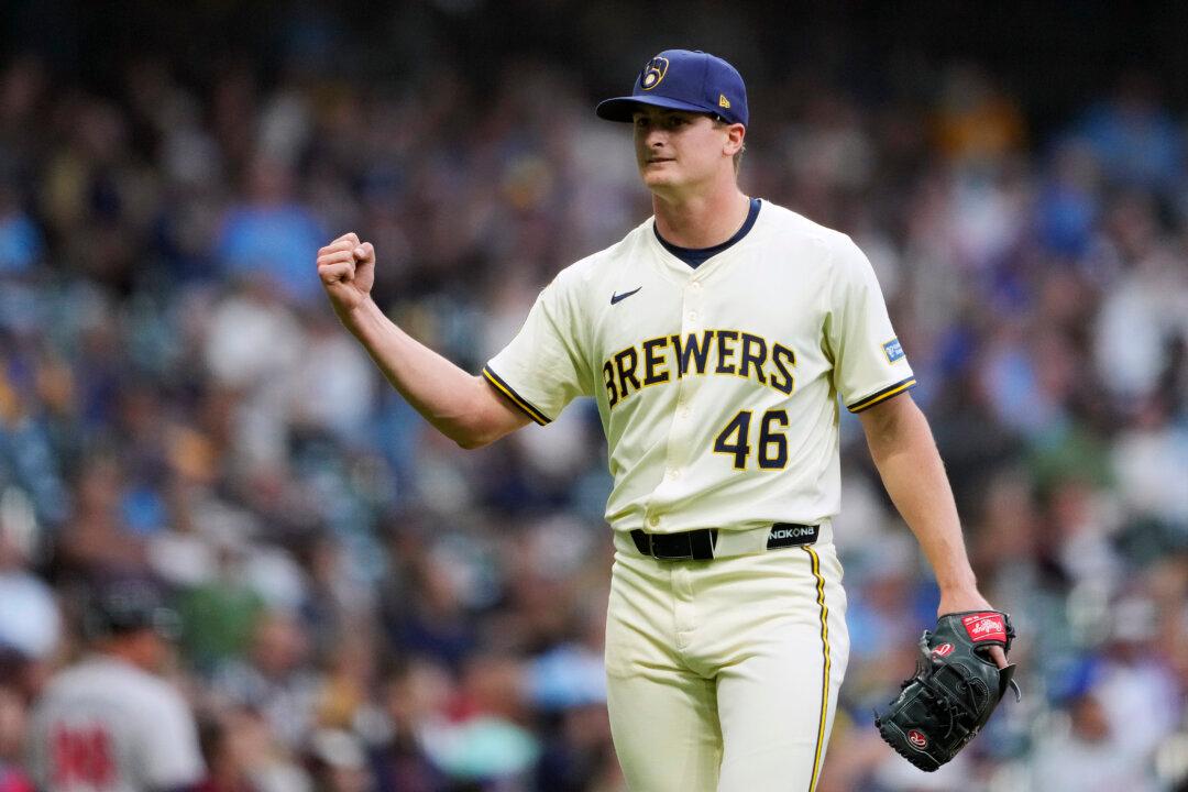 Priester’s Impressive Pitching Is Leading Brewers With Baseball’s Best Record