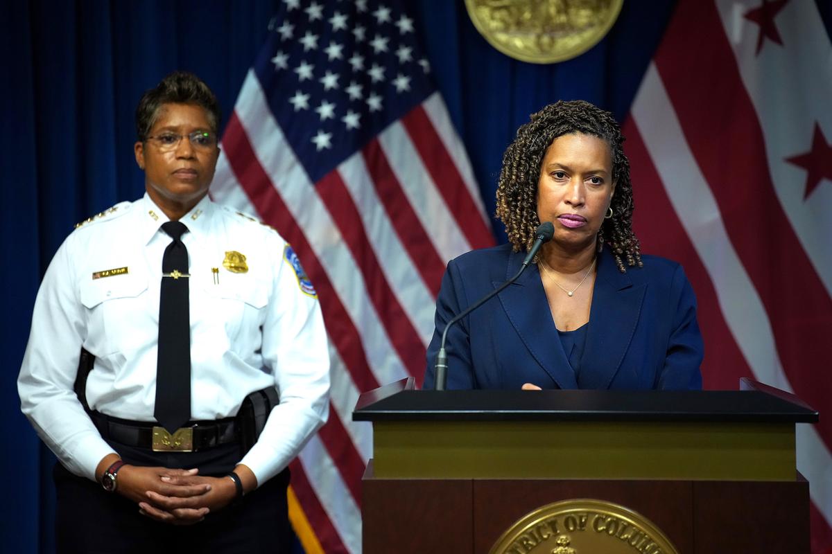 Mayor Signs Order Extending Cooperation Between DC and Federal Law Enforcement