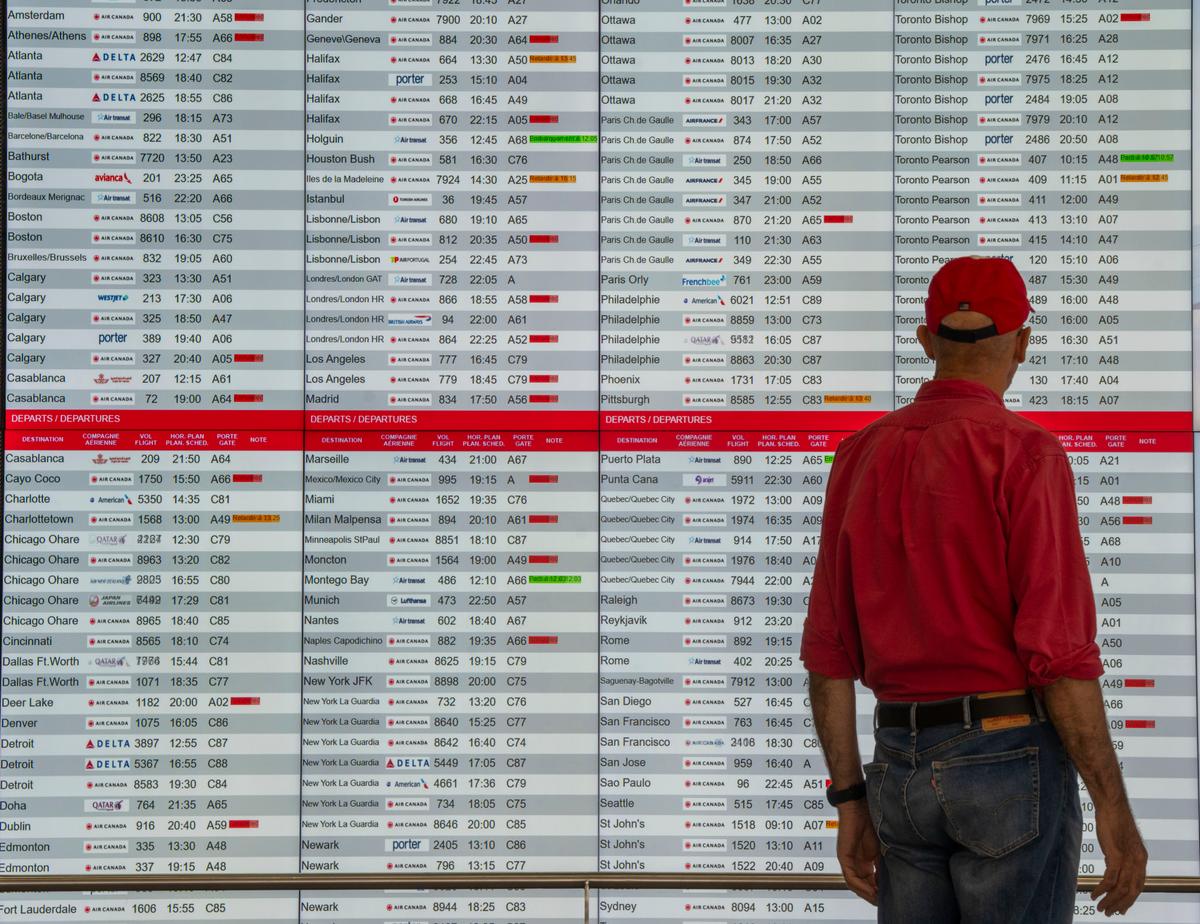 Marooned by Air Canada Flight Attendant Strike? Here Are Your Options
