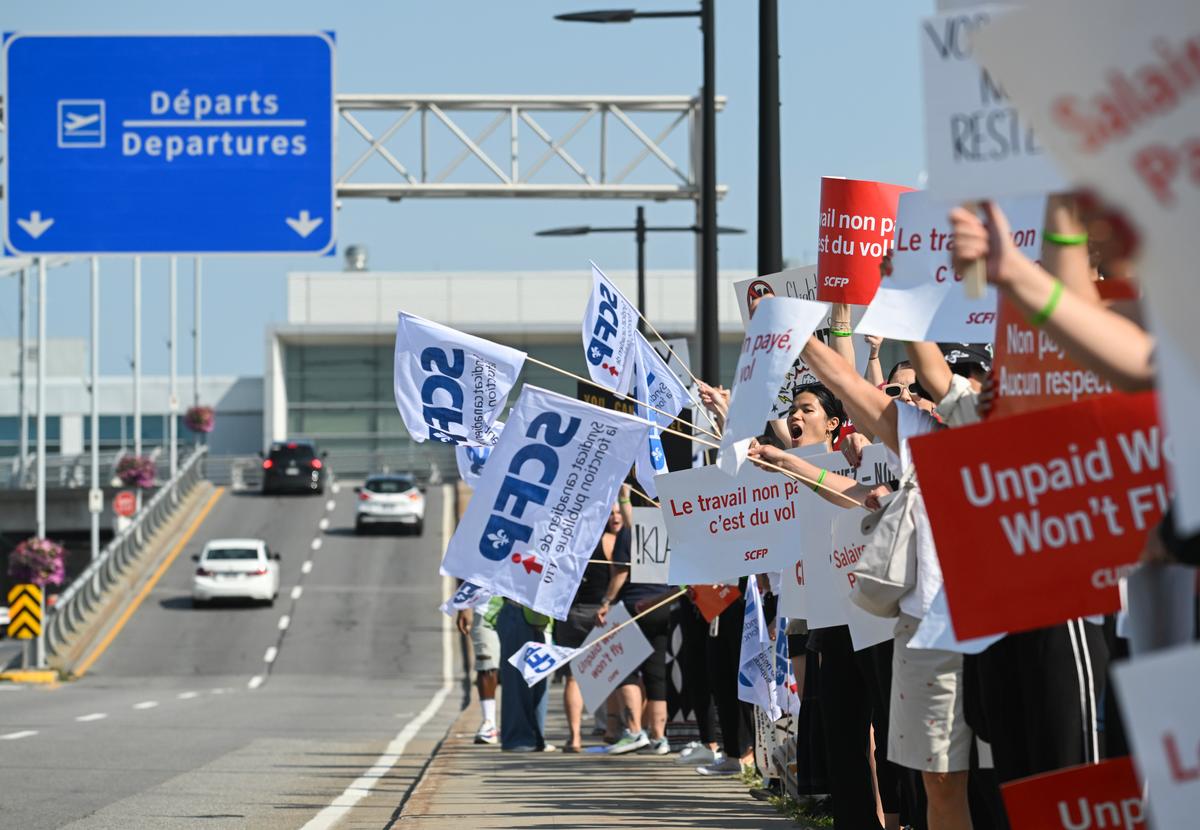 Travellers Stranded Despite Federal Intervention Into Air Canada Labour Strife