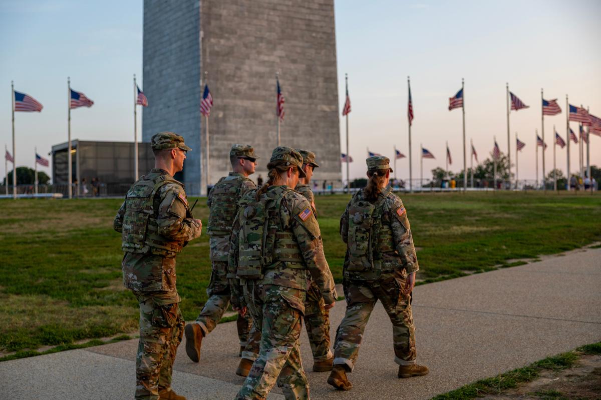 West Virginia, South Carolina, Ohio to Deploy National Guard in Support of DC Crime Crackdown