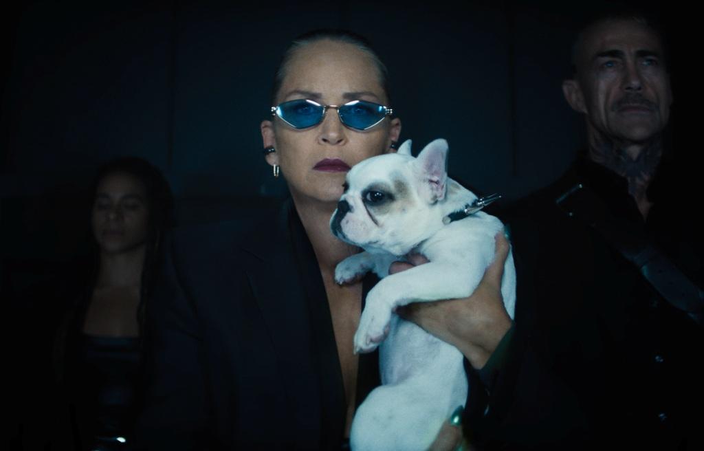 Lendina (Sharon Stone), in "Nobody 2". (Universal Pictures)
