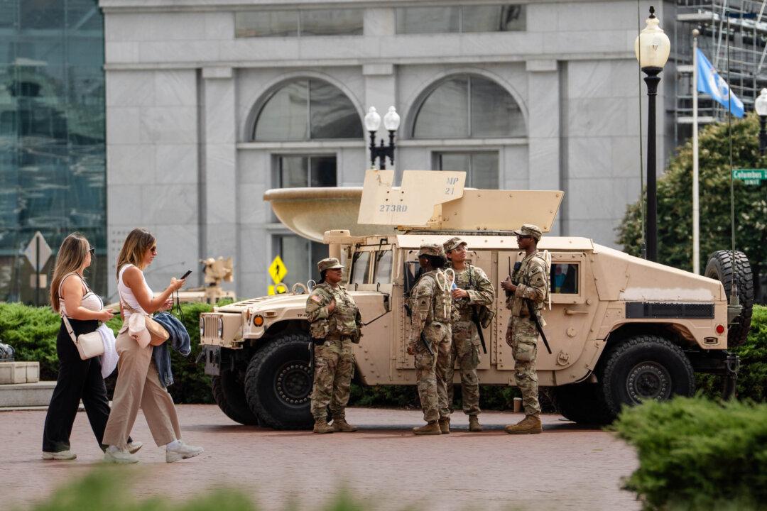 Three More States Approve Sending National Guard Troops to DC