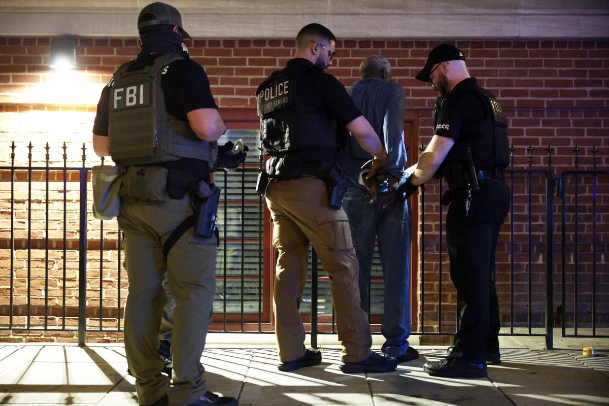 More Than 300 Arrested in Washington Amid Federal Crackdown on Crime: Bondi