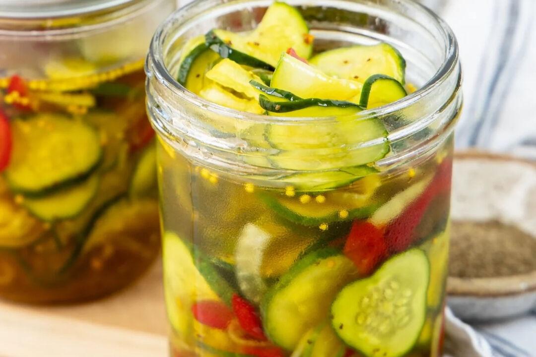 Bread and Butter Pickles