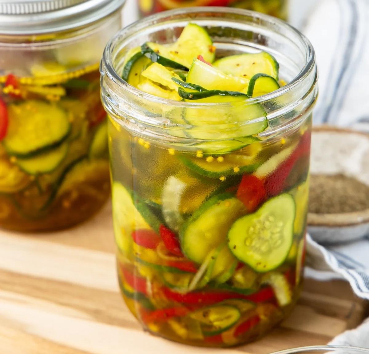 Bread and Butter Pickles