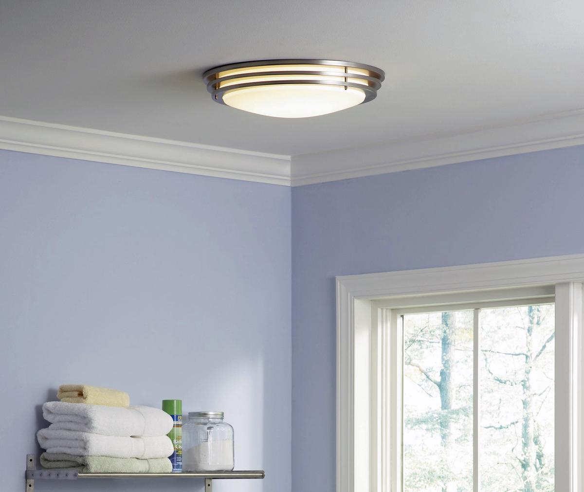 Install a Fluorescent Fixture