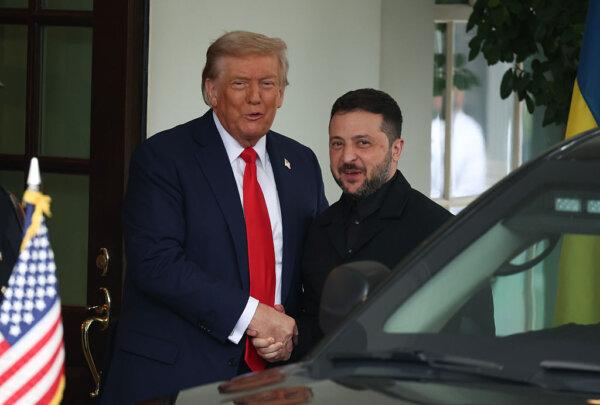 European Leaders Join Trump, Zelenskyy at White House