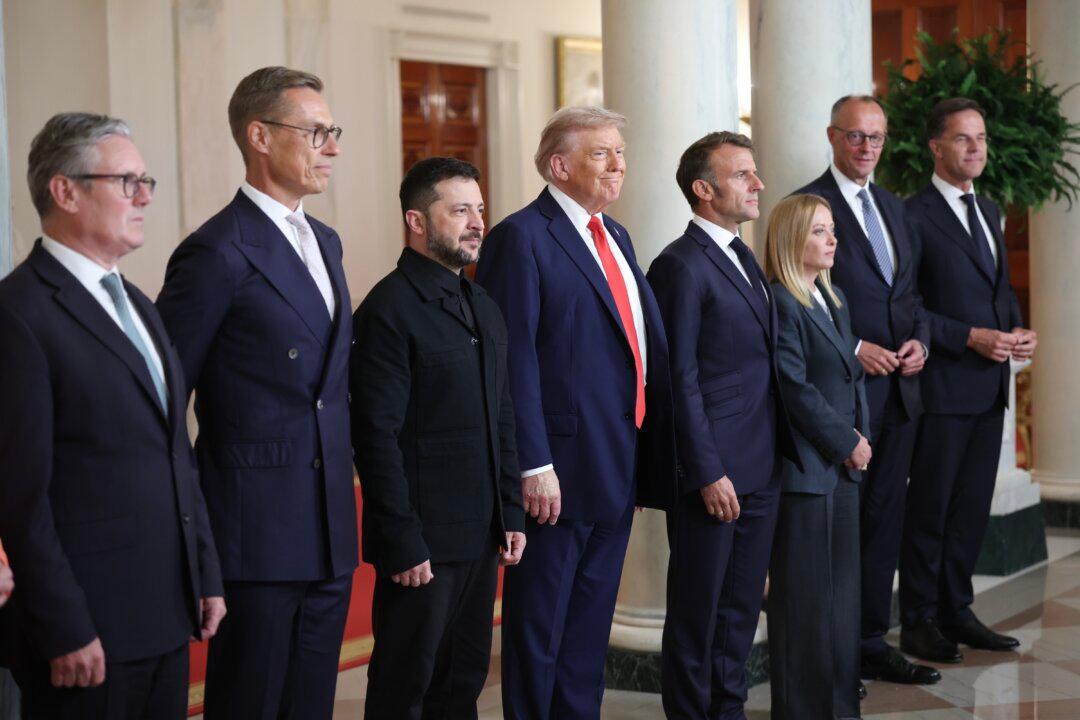 Trump Hosts Meetings With Zelenskyy, European Leaders