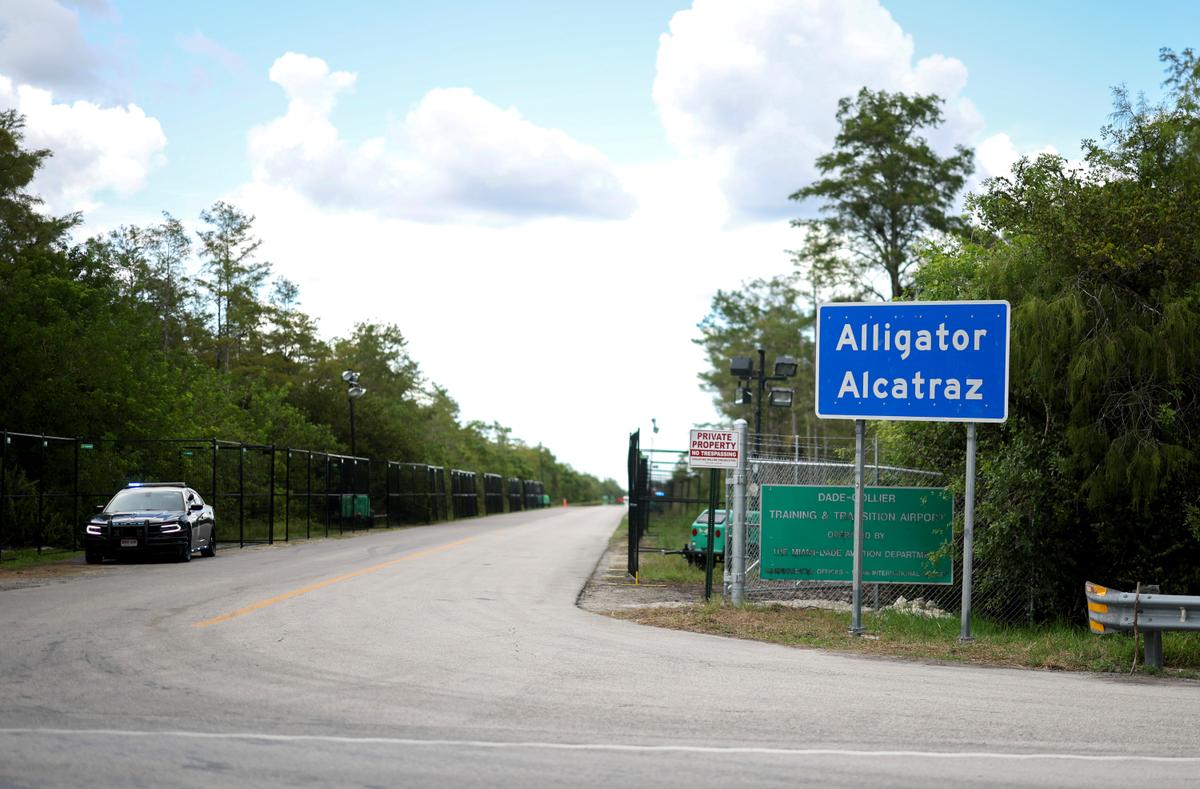 Federal Judge Weighs Challenge to Florida’s ‘Alligator Alcatraz’