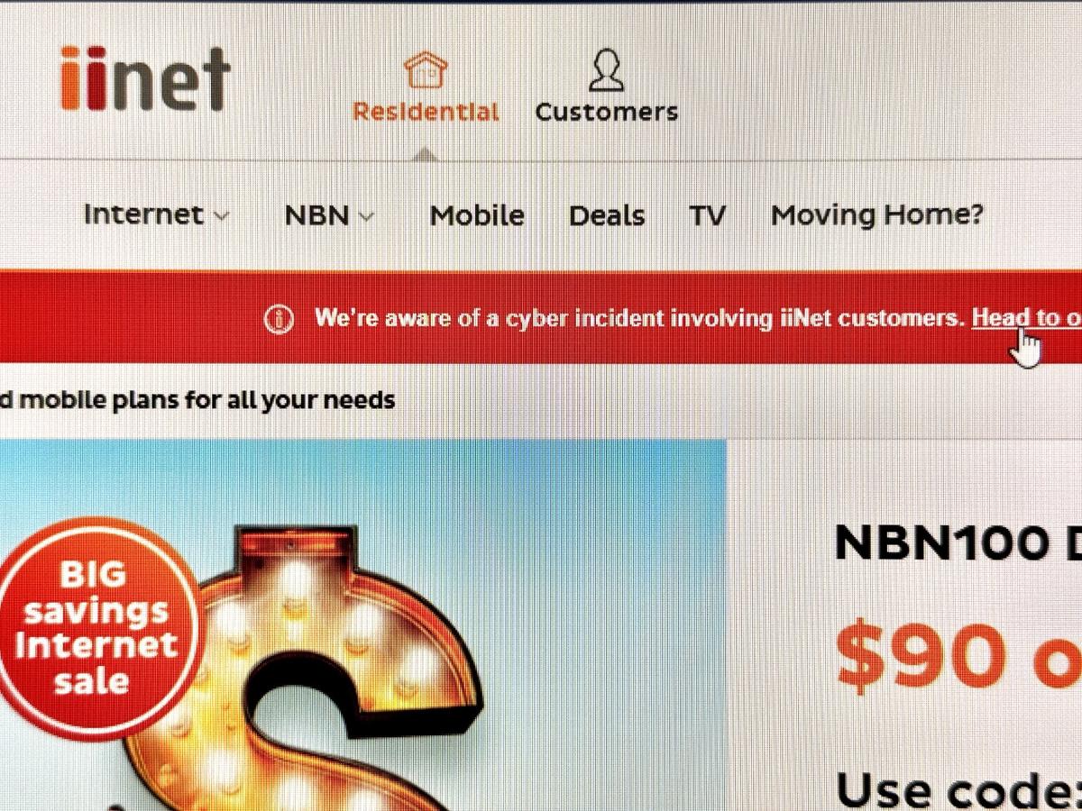280,000 Australians at Risk After Cyber Hack Breaches iiNet