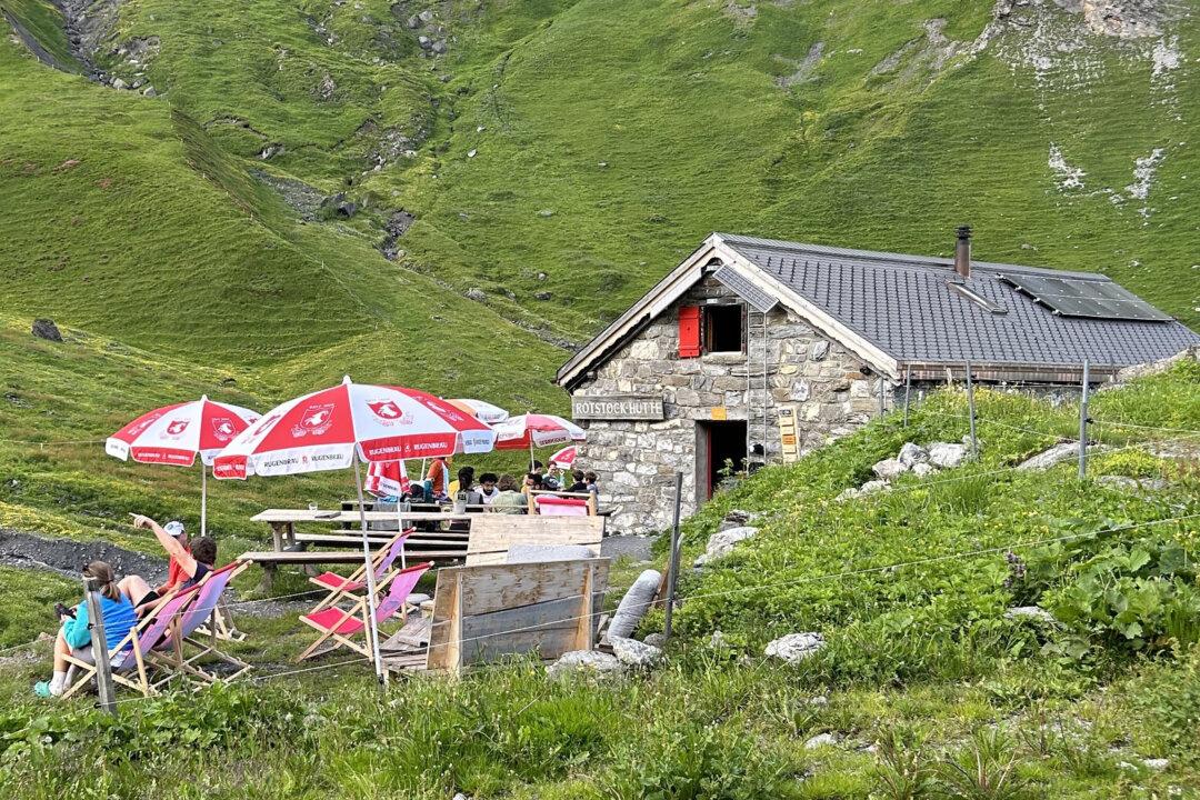 A-hutting We Will Go: Rustic and Cozy, Switzerland’s Hiker Huts Are Places for Connecting