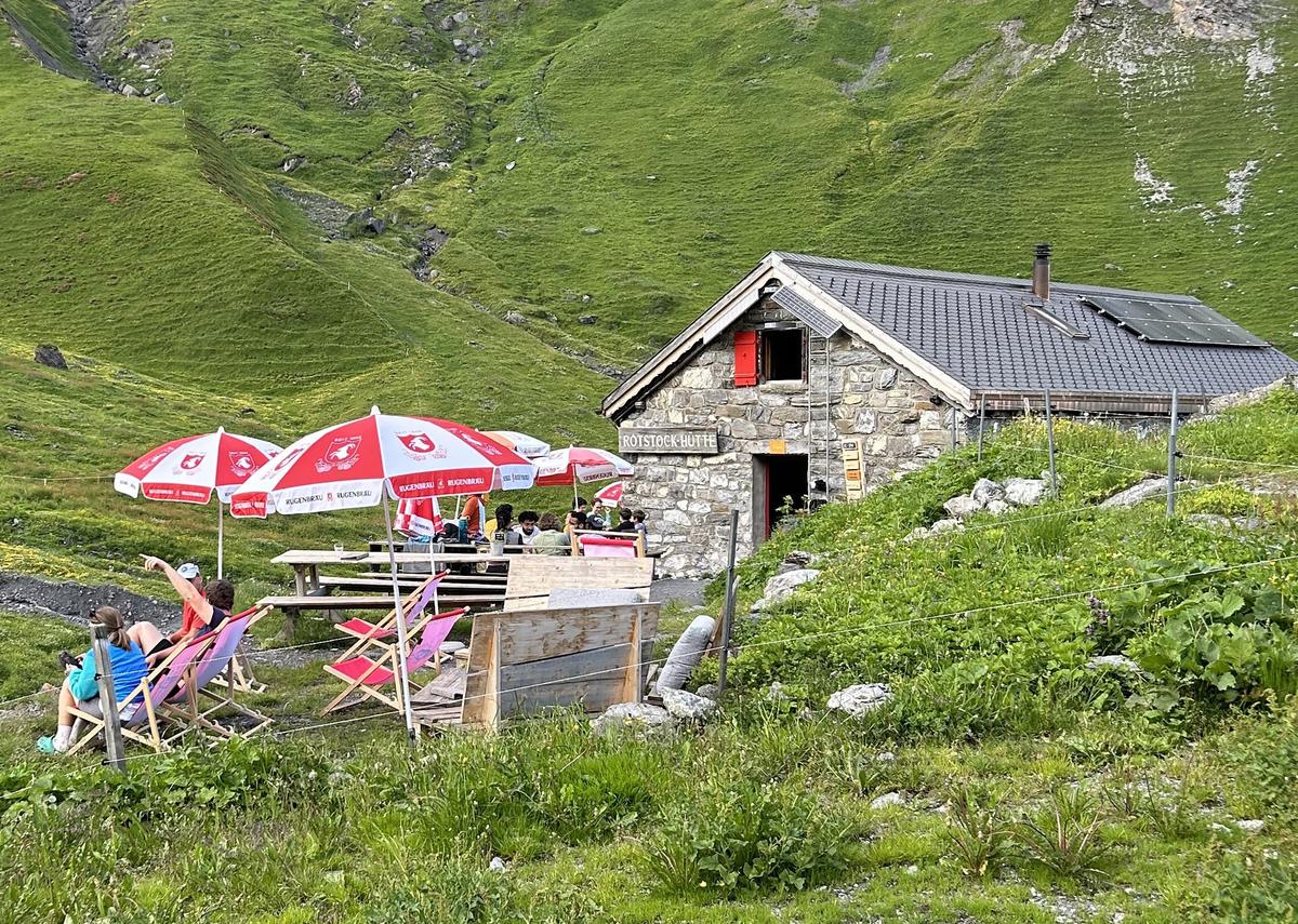 A-hutting We Will Go: Rustic and Cozy, Switzerland’s Hiker Huts Are Places for Connecting