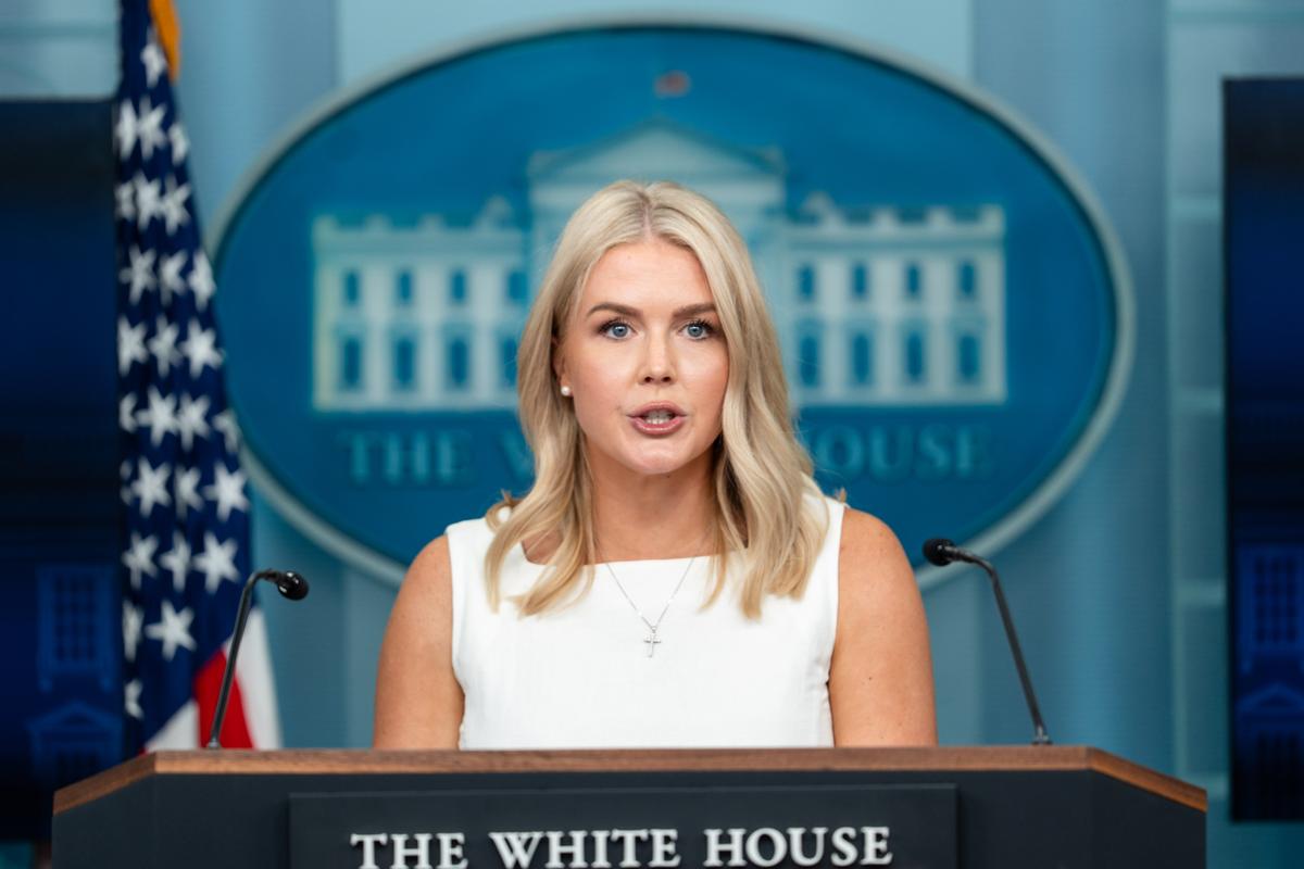 White House to ‘Aggressively Pursue Litigation’ Against WSJ After Release of Alleged Epstein Birthday Card