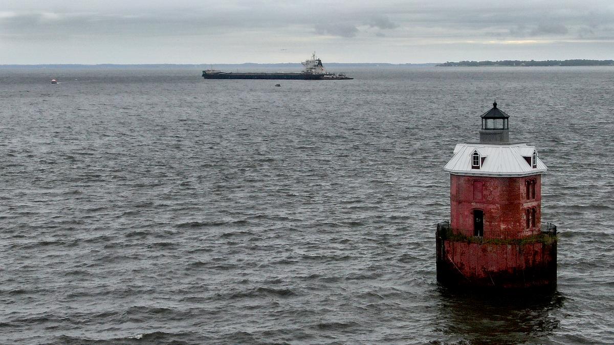Baltimore Shipping Channel Reopened After Explosion on Cargo Ship Near Site of 2024 Bridge Collapse