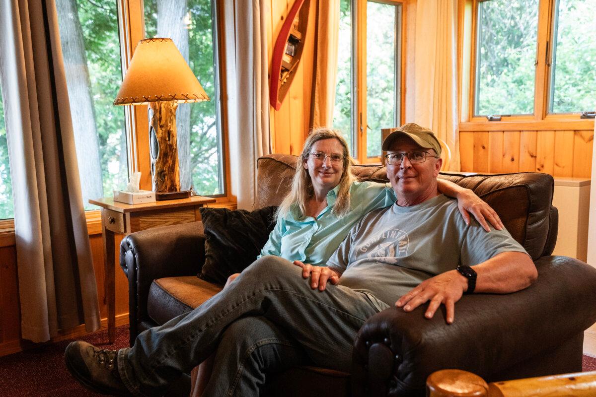 John and Mindy Fredrikson are the hands-on owners of the Gunflint Lodge. (Richard Tsong-Taatarii/The Minnesota Star Tribune/TNS)