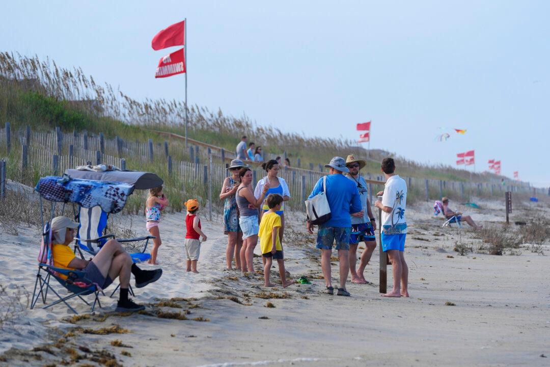 Officials Issue Beach Warnings for East Coast as Hurricane Erin Moves North