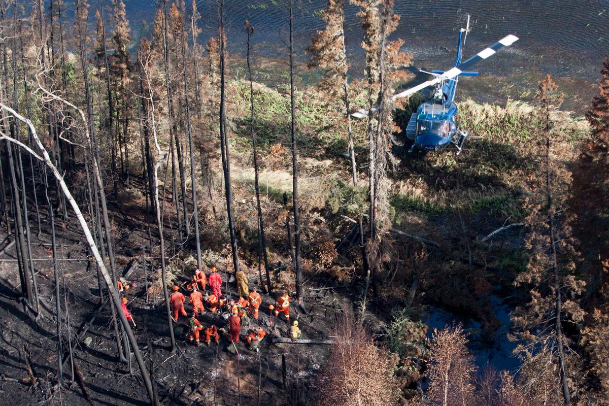 Emergency Minister Says Canada Is Relying Too Much on Military for Wildfire Response